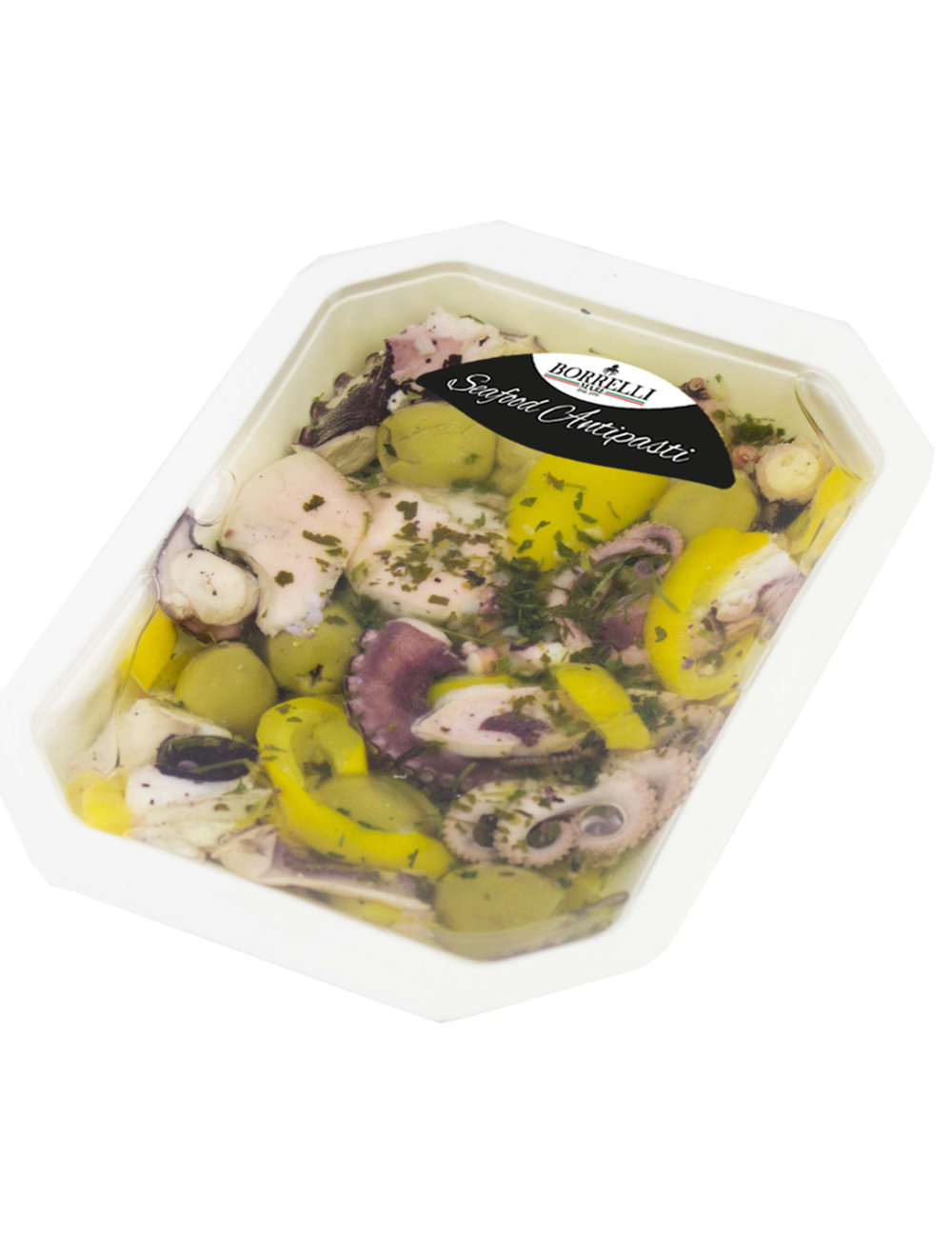 Insalata di polpo con verdure e olive 200g