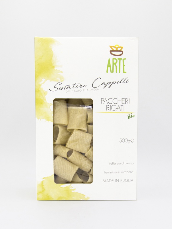 paccheri rigati