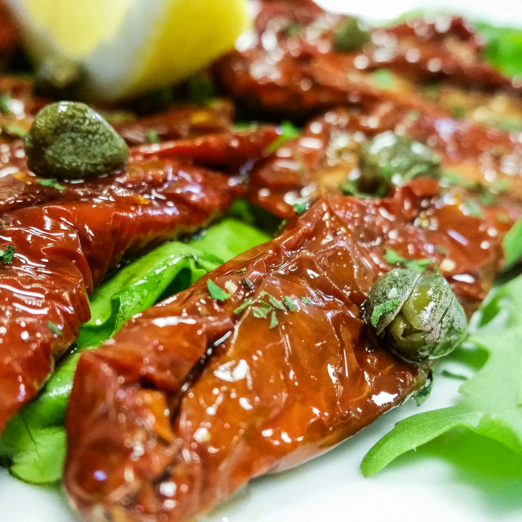 Getrocknete Tomaten