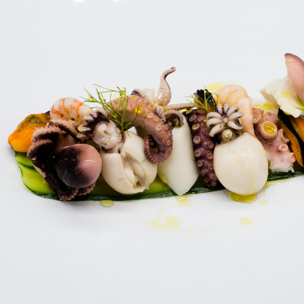 Meeresfrüchtesalat