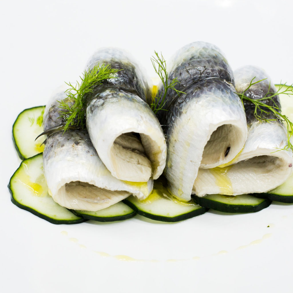 Sardinenfilets