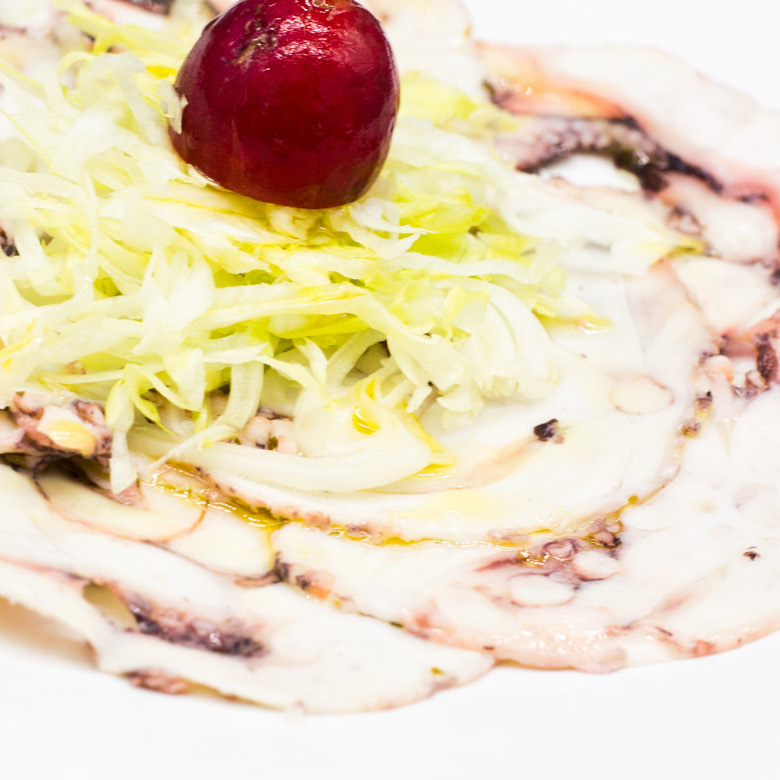 Krakenstange für Carpaccio
