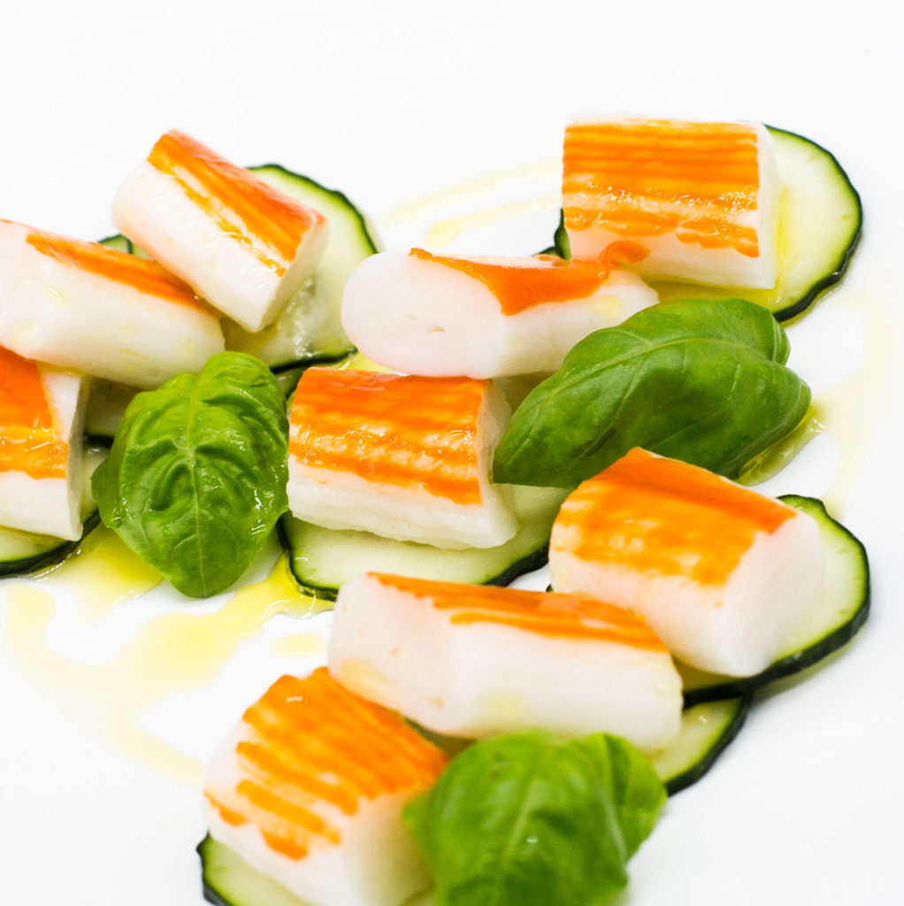 Krebsfleischimitat Surimi